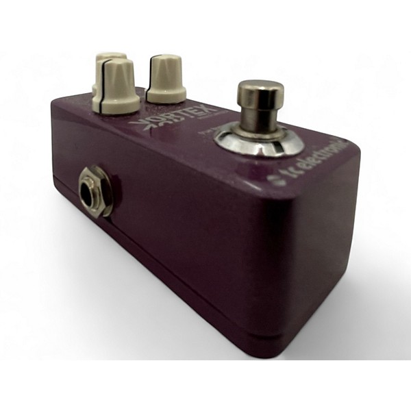 Used TC Electronic Vortex Mini Flanger Effect Pedal