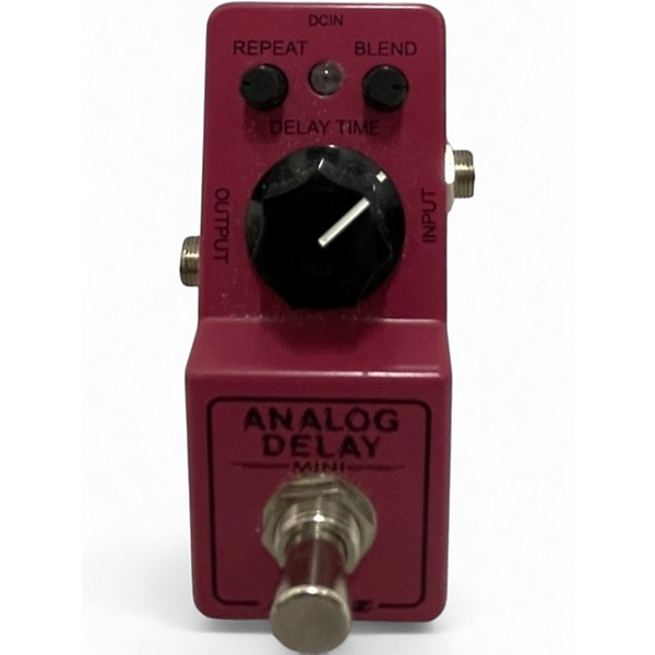 Used Ibanez AD9 Analog Delay Effect Pedal