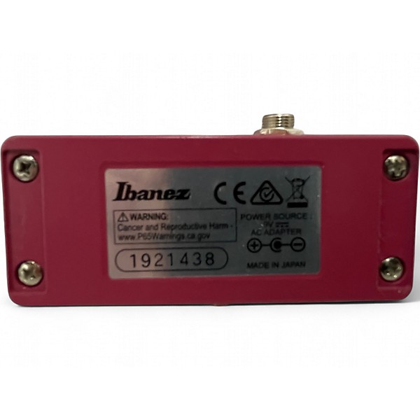 Used Ibanez AD9 Analog Delay Effect Pedal