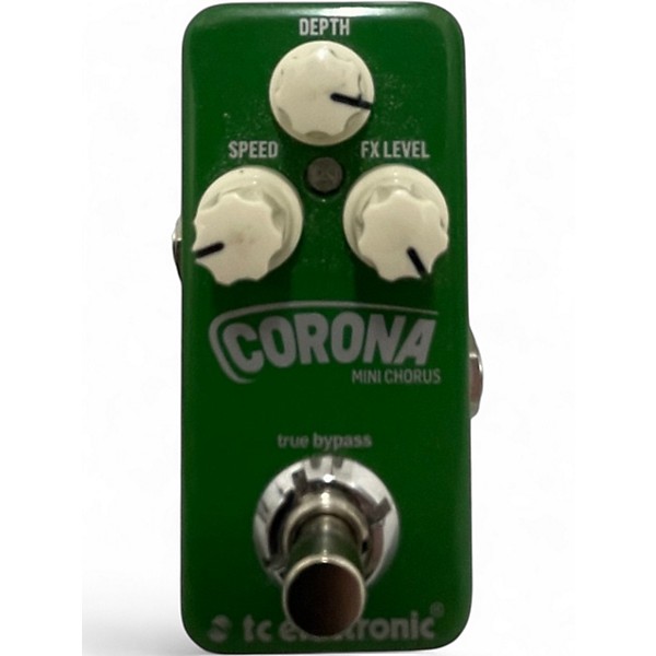 Used TC Electronic Corona Chorus Effect Pedal
