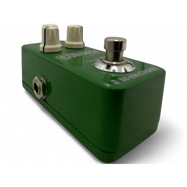 Used TC Electronic Corona Chorus Effect Pedal