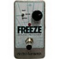 Used Electro-Harmonix Freeze Sound Retainer Compression Effect Pedal thumbnail