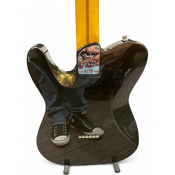 Used Fender American Ultra II Telecaster Texas Tea Solid Body Electric Guitar