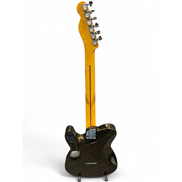 Used Fender American Ultra II Telecaster Texas Tea Solid Body Electric Guitar