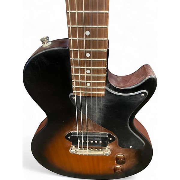 Used Epiphone Les Paul Junior 2 Color Sunburst Solid Body Electric Guitar