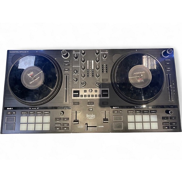 Used Hercules DJ Inpulse T7 DJ Controller