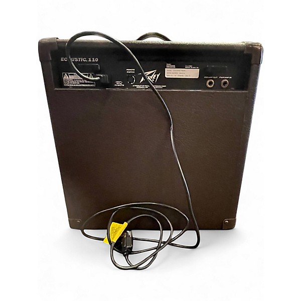 Used Peavey ecoustic 110 Guitar Combo Amp