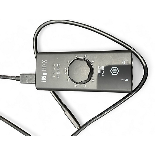 Used IK Multimedia IRIG HD X