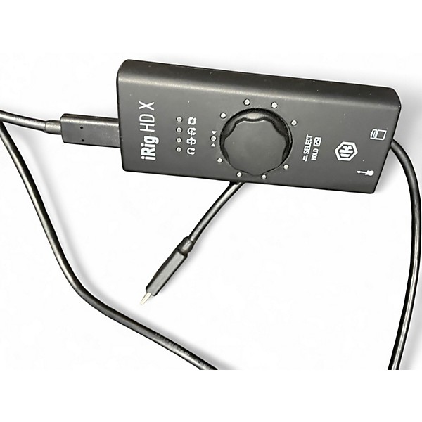 Used IK Multimedia IRIG HD X
