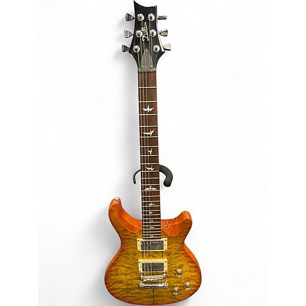 Used Dillion DR-560 LEMON DROP Solid Body Electric Guitar