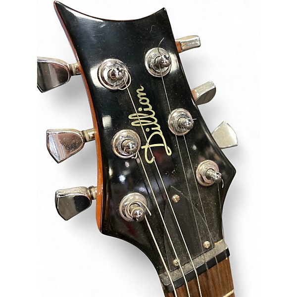 Used Dillion DR-560 LEMON DROP Solid Body Electric Guitar