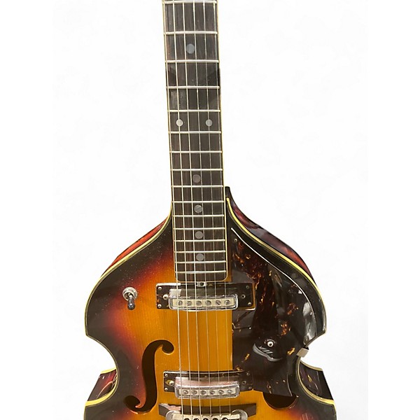 Used Conrad prestige sun Hollow Body Electric Guitar