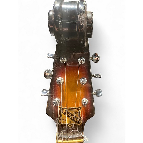 Used Conrad prestige sun Hollow Body Electric Guitar