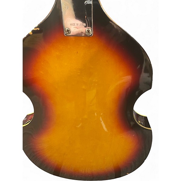 Used Conrad prestige sun Hollow Body Electric Guitar