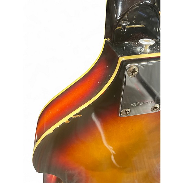 Used Conrad prestige sun Hollow Body Electric Guitar