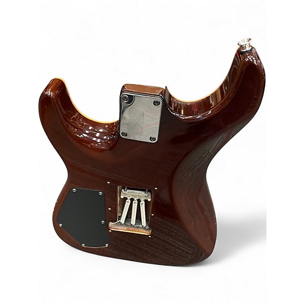 Used Tom Anderson Drop Top Brown Sunburst Solid Body Electric Guitar