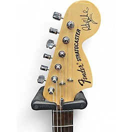 Used Fender Ritchie Blackmore Signature Stratocaster Alpine White Solid Body Electric Guitar