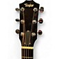 Used Taylor 214CE-BLK DLX Black Acoustic Electric Guitar
