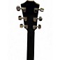 Used Taylor 214CE-BLK DLX Black Acoustic Electric Guitar