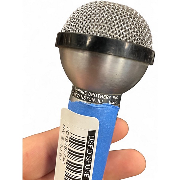 Used Shure 533SA Dynamic Microphone