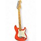 Used 2024 Fender Player Plus Stratocaster Fiesta Red Solid Body Electric Guitar thumbnail