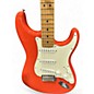 Used 2024 Fender Player Plus Stratocaster Fiesta Red Solid Body Electric Guitar