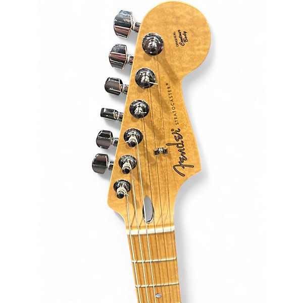 Used 2024 Fender Player Plus Stratocaster Fiesta Red Solid Body Electric Guitar