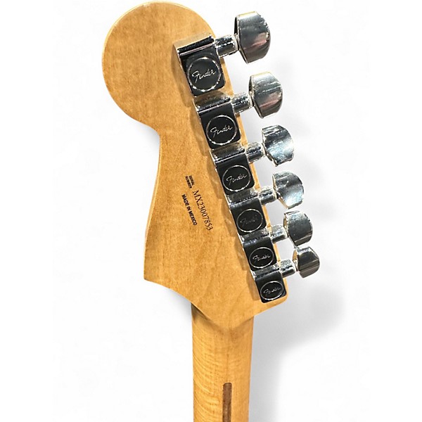 Used 2024 Fender Player Plus Stratocaster Fiesta Red Solid Body Electric Guitar