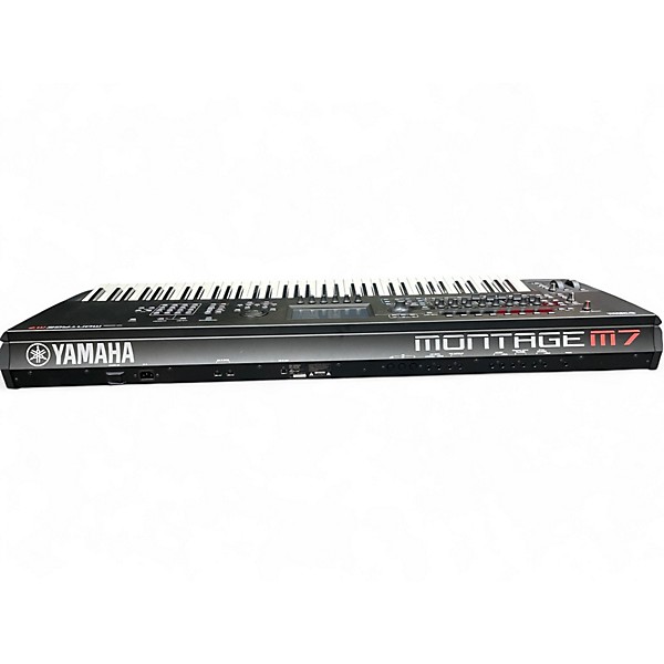 Used Yamaha MONTAGE M7 Synthesizer