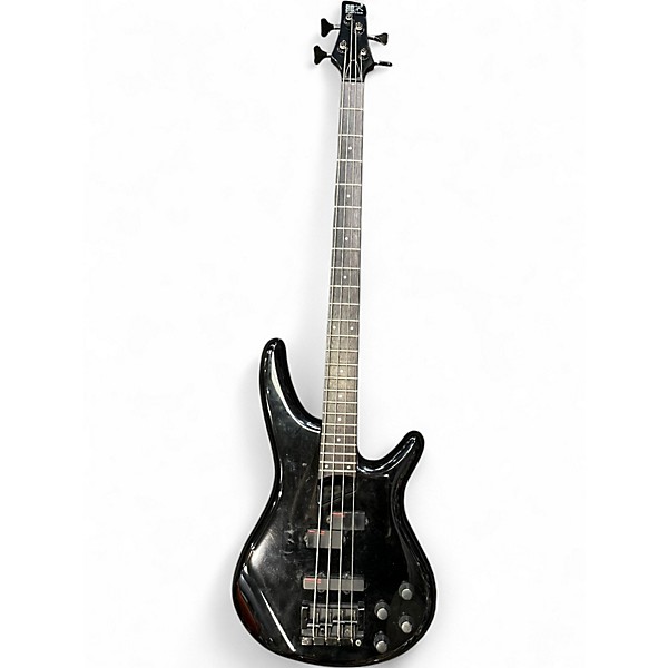 Used Ibanez SR800 Black Electric Bass Guitar