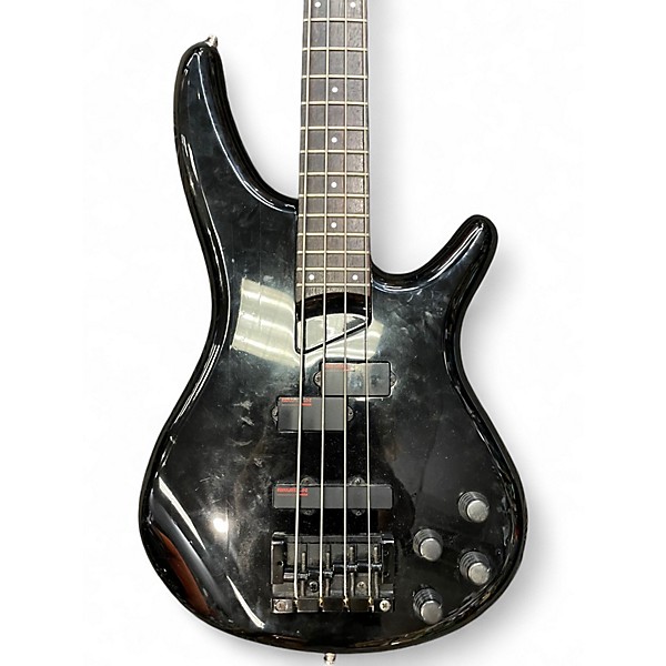 Used Ibanez SR800 Black Electric Bass Guitar