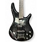Used Ibanez SR800 Black Electric Bass Guitar