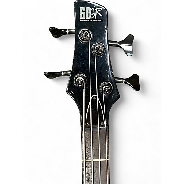 Used Ibanez SR800 Black Electric Bass Guitar