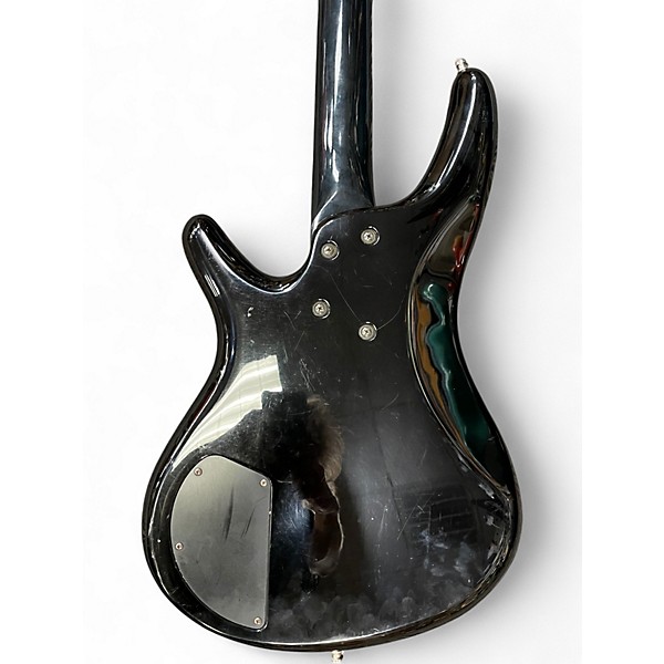 Used Ibanez SR800 Black Electric Bass Guitar