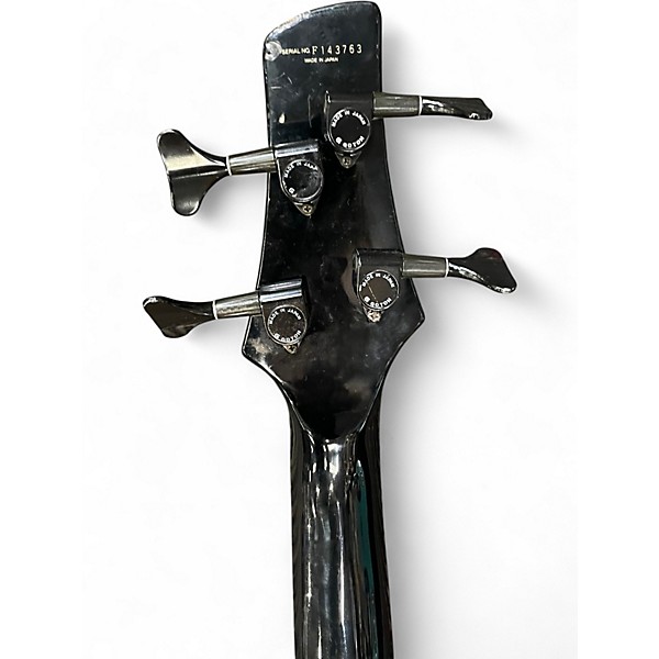 Used Ibanez SR800 Black Electric Bass Guitar