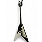Used Dean Michael Schenker Retro Black and White Solid Body Electric Guitar thumbnail