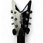 Used Dean Michael Schenker Retro Black and White Solid Body Electric Guitar