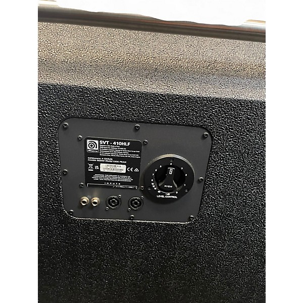 Used Ampeg SVT450H 450W Classic Bass Amp Head
