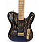 Used 2012 Fender Artist Series James Burton Telecaster Black Solid Body Electric Guitar thumbnail