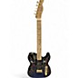 Used 2012 Fender Artist Series James Burton Telecaster Black Solid Body Electric Guitar