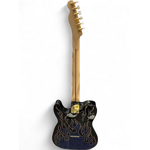 Used 2012 Fender Artist Series James Burton Telecaster Black Solid Body Electric Guitar