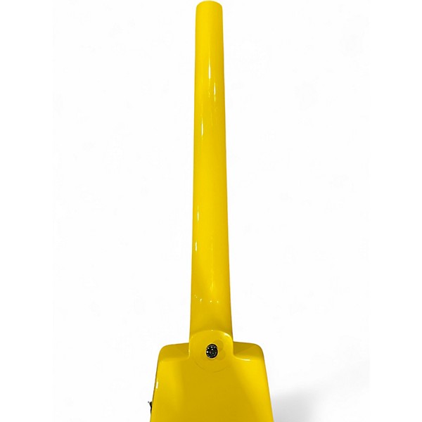 Used Spirit GT PRO Yellow Solid Body Electric Guitar