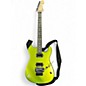 Used Charvel Pro Mod San Dimas HH FR Lime Green Solid Body Electric Guitar thumbnail