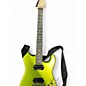 Used Charvel Pro Mod San Dimas HH FR Lime Green Solid Body Electric Guitar