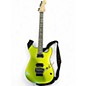 Used Charvel Pro Mod San Dimas HH FR Lime Green Solid Body Electric Guitar