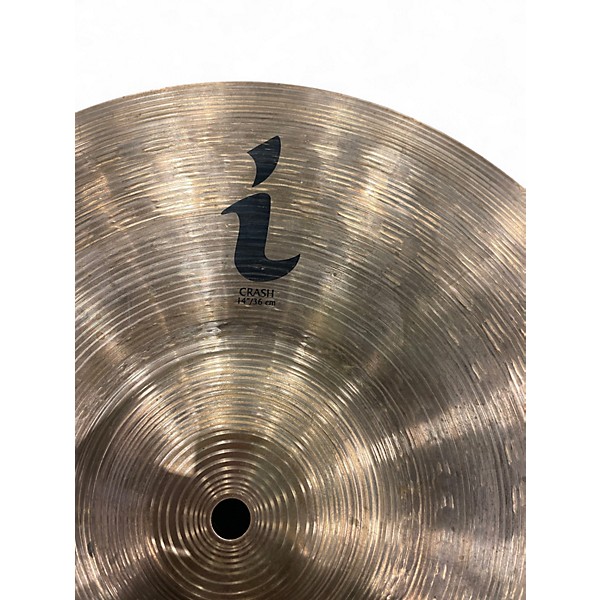 Used Zildjian 14in i series Cymbal
