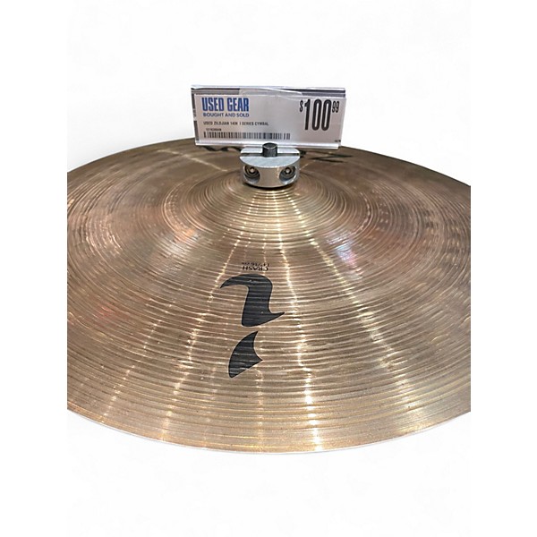 Used Zildjian 14in i series Cymbal