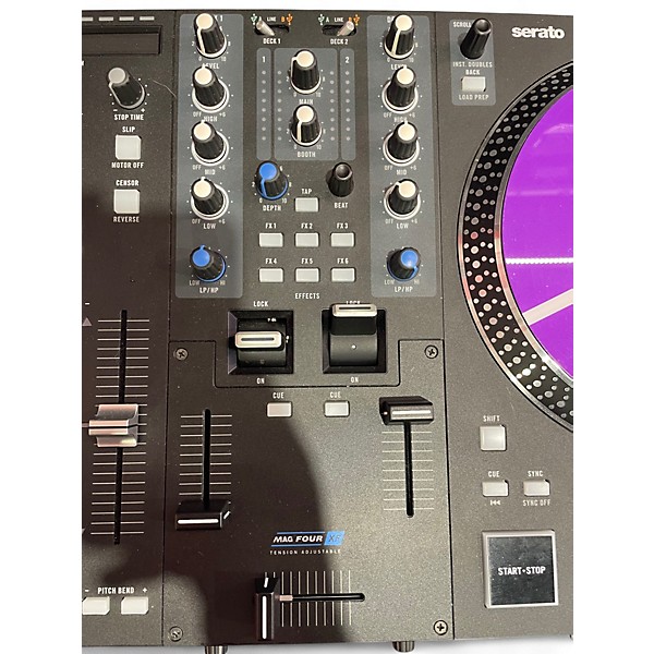 Used RANE Mag four xf DJ Controller