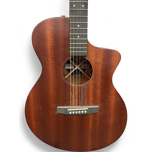 Used Martin SC-10E Natural Acoustic Electric Guitar