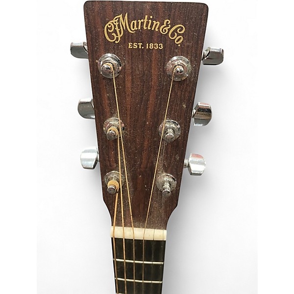 Used Martin SC-10E Natural Acoustic Electric Guitar